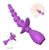 Belinda anal vibrator with beads attachment in Dubai
