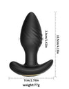 Big Boat vibrating anal plug app remote UAE