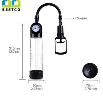Hand bulb penis pump dimensions UAE