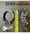 Bird cage chastity lock detail UAE