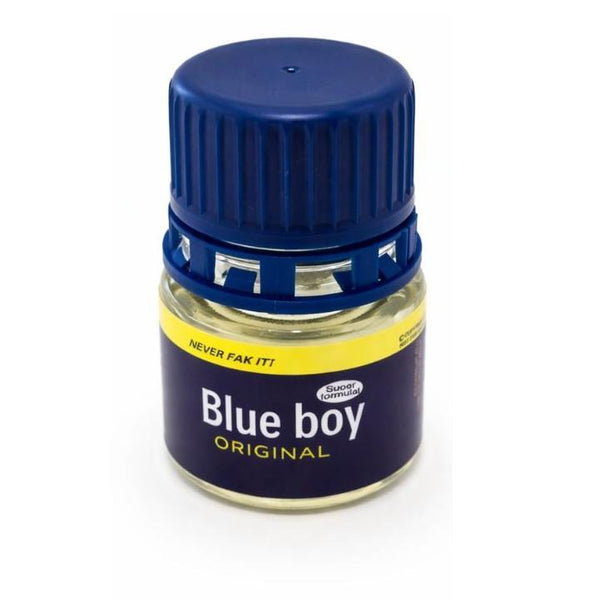 Blue Boy Original Poppers (20ml) bottle available at Dubai Love Toys