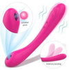 Charming bendable sucking vibrator in the UAE