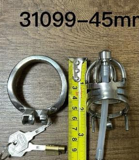 Chastity lock catheter ring sizes Dubai