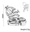 Chastity lock catheter detail Dubai