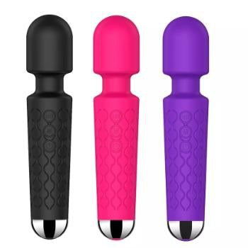Mini wand vibrator 7 modes thrusting in the UAE