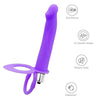 Thrusting Anal plug with ring