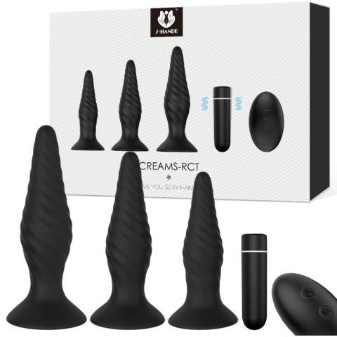 Creams-RCT 3 size anal plug kit box UAE