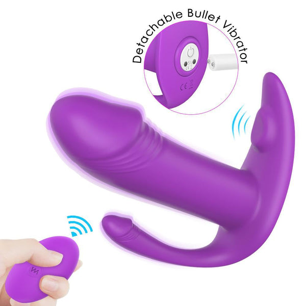 Didi detachable bullet vibrator purple UAE
