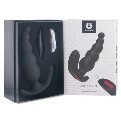 Dipper-RCT anal plug retail box UAE