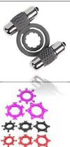 Twin bullet vibrating cock ring Dubai
