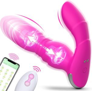 Wearable Thrusting Dildo with APP & Remote Control | MNN13
