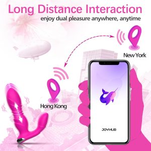 Wearable Thrusting Dildo with APP & Remote Control | MNN13