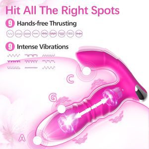 Wearable Thrusting Dildo with APP & Remote Control | MNN13
