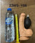 Ejaculating Dildo 18.5cm - Compact Medium Hardness