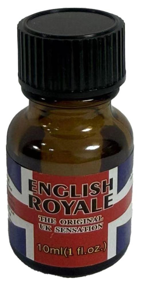 English Royale Poppers (10ml) bottle available at Dubai Love Toys