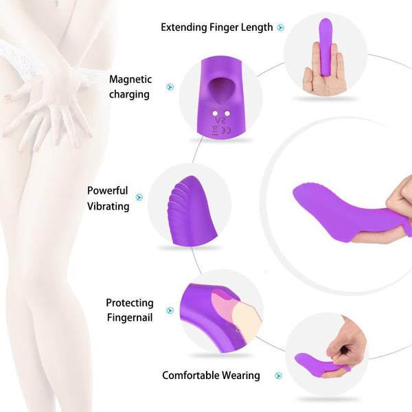 Extending finger vibrator functions UAE