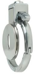 Flat steel chastity lock 35mm in Dubai