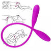 Purple dual head vibrator positions UAE