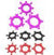 Gear cock ring set 3 pieces in Dubai