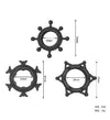 Gear cock ring 3-piece set detail UAE