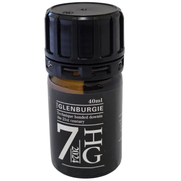 Glenburgie 7 for HG Poppers - Black Cap (40ml) bottle available at Dubai Love Toys