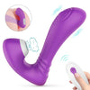 Grey-RCT dual motor sucking vibrator with remote in Dubai