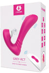 Grey-RCT sucking vibrator retail box UAE
