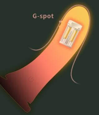 Remote control heating dildo vibrator Dubai
