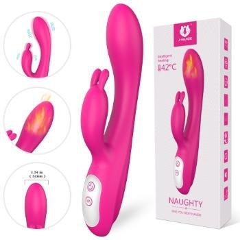 Heating rabbit vibrator 42C in Dubai