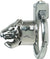 Heavy steel chastity lock in Dubai
