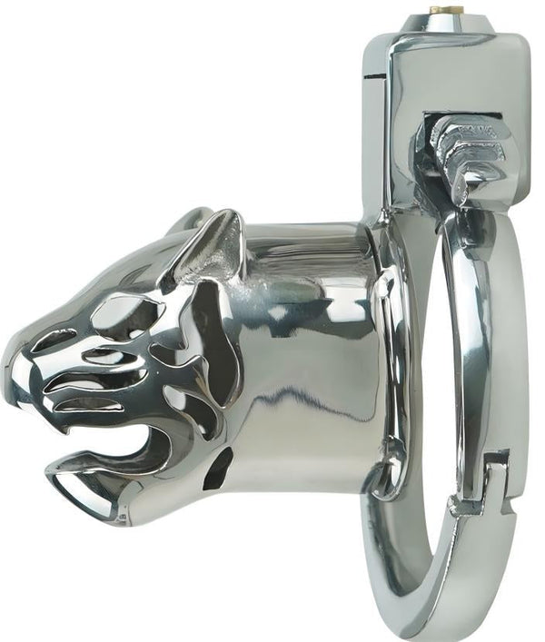 Heavy steel chastity lock in Dubai