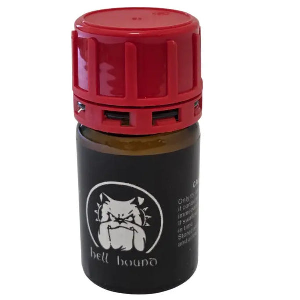 Hell Hound Poppers (40ml) bottle available at Dubai Love Toys