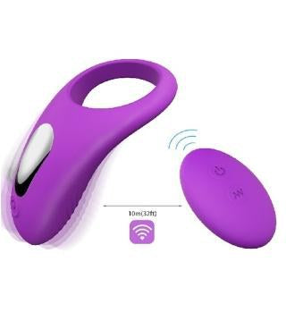 Hibana-RCT purple cock ring remote UAE