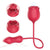 Immortal Flower 5 sucking vibrator with thrusting egg UAE