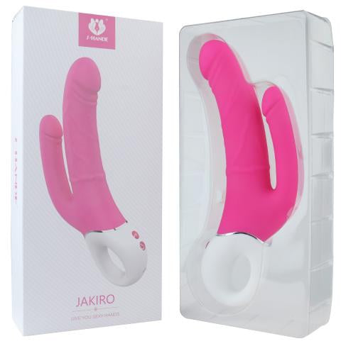 Jakiro double penetration vibrator box Dubai