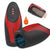 King Arthur vibrating glans trainer masturbator for men in UAE, black and red