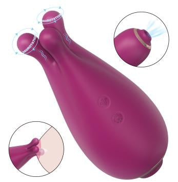 Kraken suction vibrator with rotation in the UAE