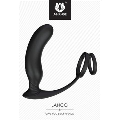 Lanco prostate massager retail box UAE