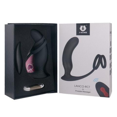 Lanco-RCT prostate massager retail box Dubai