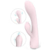 Pastel pink rabbit vibrator 9 modes UAE