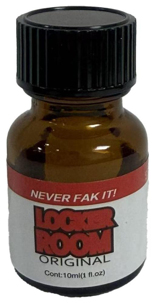 Locker Room Original Poppers (10ml) bottle available at Dubai Love Toys