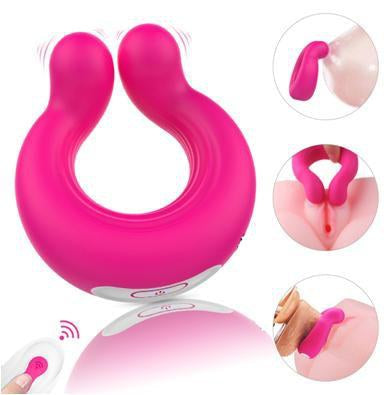 London Eye pink U-shape cock ring UAE