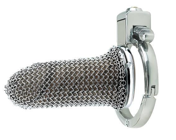 Long mesh chastity cage in Dubai