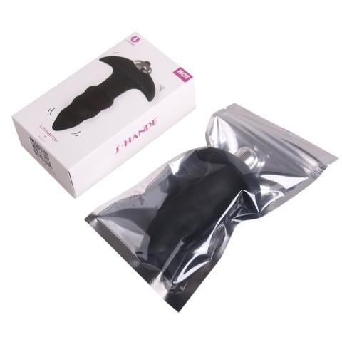 Love Arrow ribbed anal plug packaging Dubai