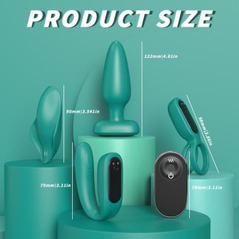 The Love Kit 4 piece vibrator set in the UAE