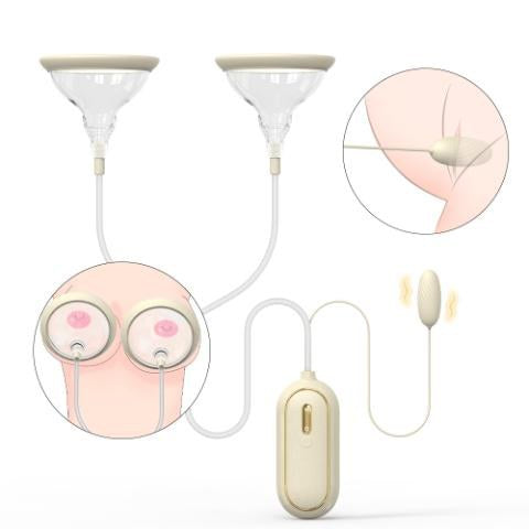 Magic Suction Pro nipple pump vibrating egg in the UAE