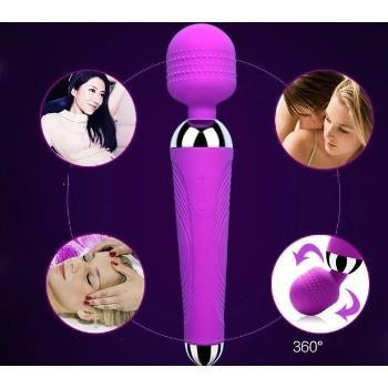 Purple wand massager 360 flexible head Dubai