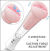 MAX pump 9 vibration suction adjustment UAE