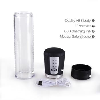 Electric penis pump cylinder and controller UAE