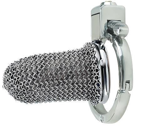 Mesh chastity cage in the UAE